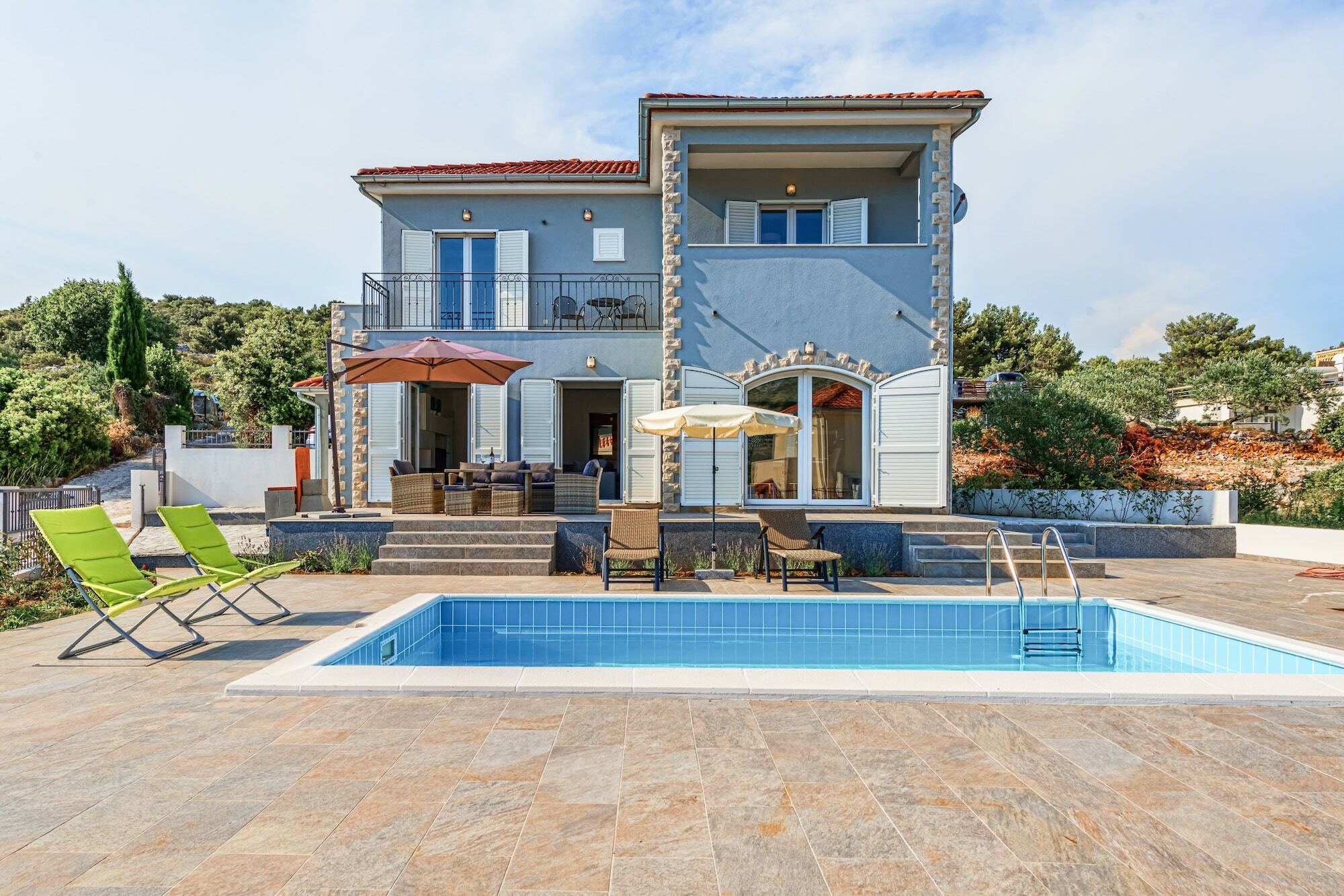 Villa Patricia Rogoznica  Buitenkant foto